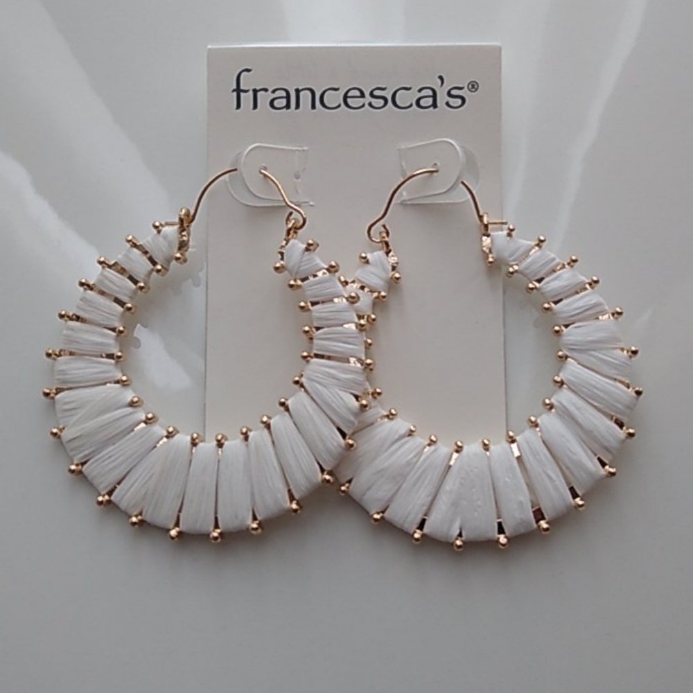 Francesca’s Beautiful Hoop Earrings